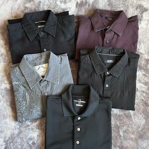 Men's Assorted Color Shirts Medium Collection Group 1